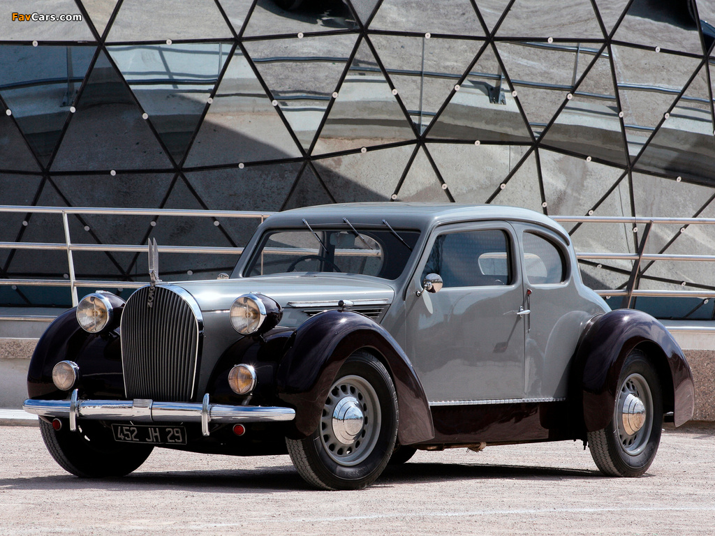 Voisin C30 S Coupe 1939 wallpapers (1024 x 768)