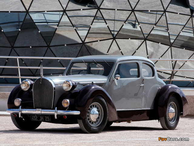 Voisin C30 S Coupe 1939 wallpapers (640 x 480)