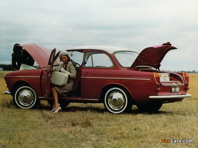 Images of Volkswagen 1500 Limousine (Type3) 1961–65 (640 x 480)