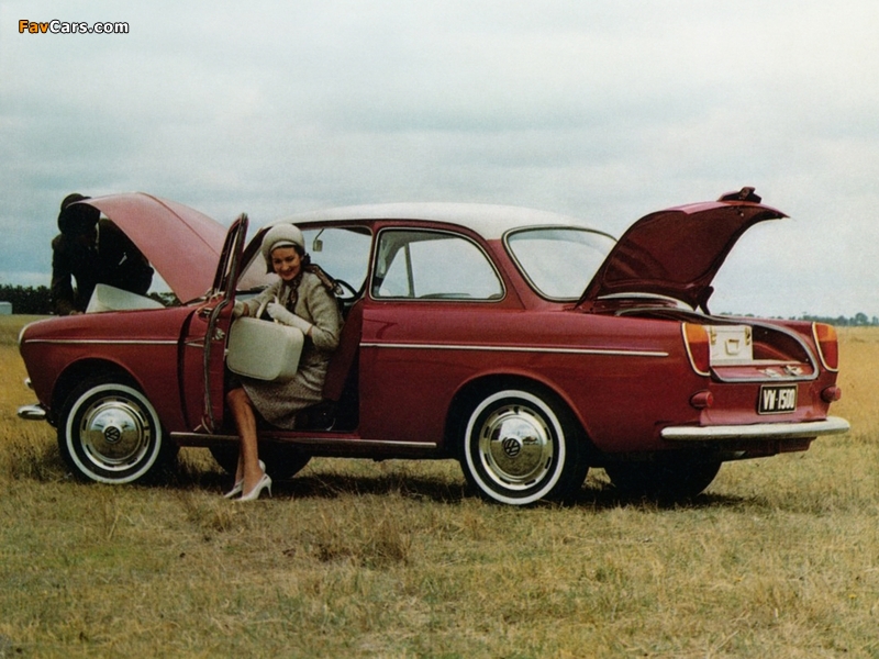 Images of Volkswagen 1500 Limousine (Type3) 1961–65 (800 x 600)