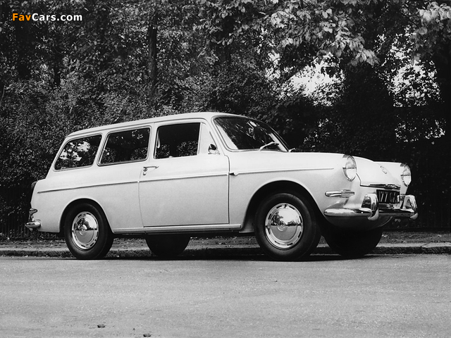 Images of Volkswagen 1500 Variant (Type3) 1961–65 (640 x 480)