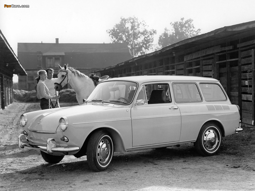 Photos of Volkswagen 1500 Variant (Type3) 1961–65 (1024 x 768)