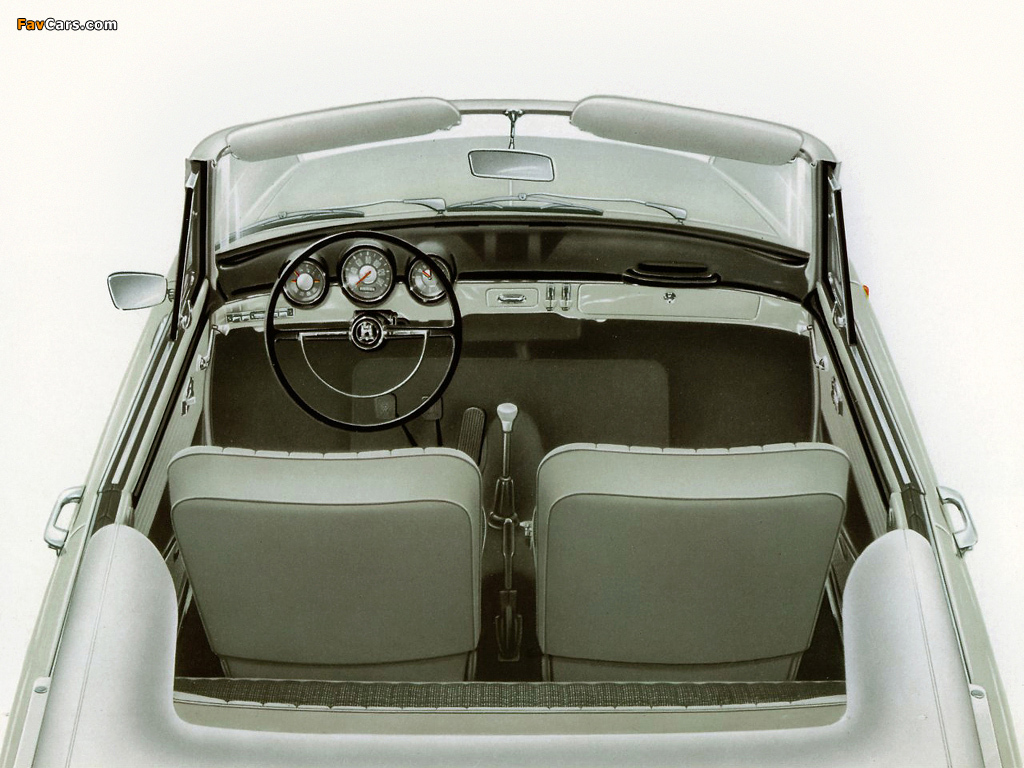 Photos of Volkswagen 1500 Notchback Cabriolet (Type3) 1961 (1024 x 768)