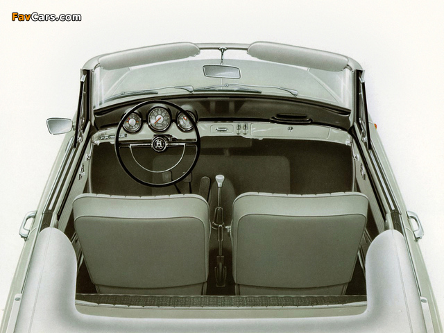 Photos of Volkswagen 1500 Notchback Cabriolet (Type3) 1961 (640 x 480)