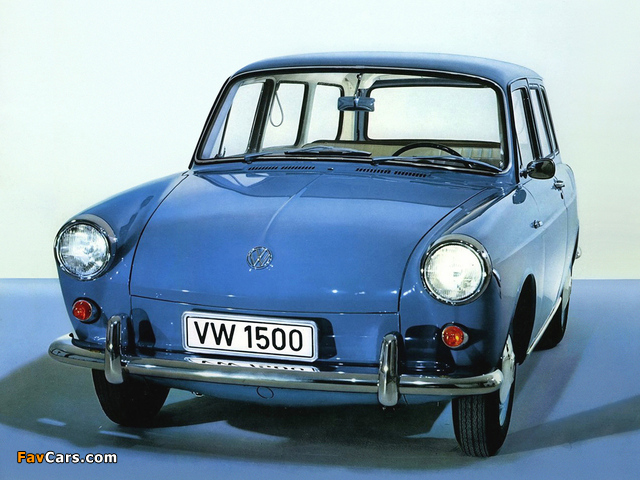 Photos of Volkswagen 1500 Variant (Type3) 1961–65 (640 x 480)