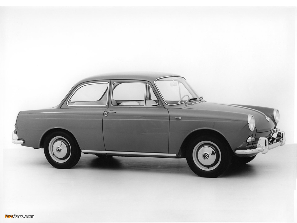 Photos of Volkswagen 1500 Limousine (Type3) 1961–65 (1024 x 768)
