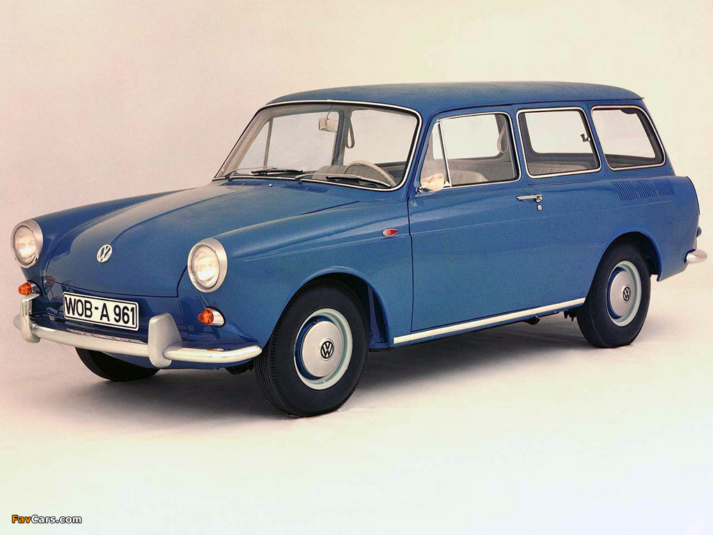 Photos of Volkswagen 1500 Variant (Type3) 1961–65 (1024 x 768)