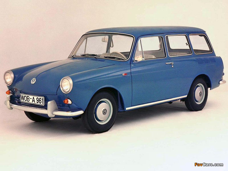 Photos of Volkswagen 1500 Variant (Type3) 1961–65 (800 x 600)