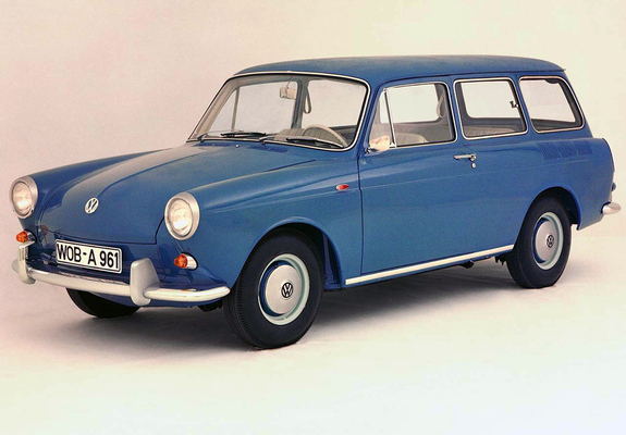 Photos of Volkswagen 1500 Variant (Type3) 1961–65