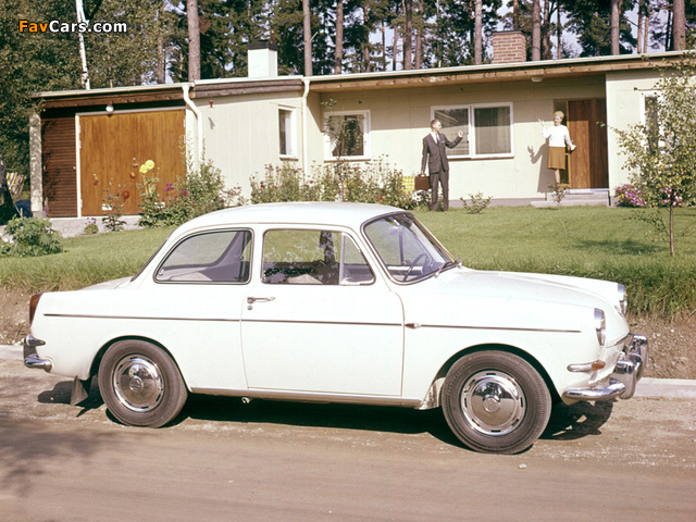 Photos of Volkswagen 1500 S Limousine (Type3) 1963–65 (640 x 480)