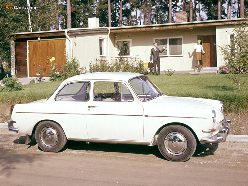 Photos of Volkswagen 1500 S Limousine (Type3) 1963–65 (800 x 600)