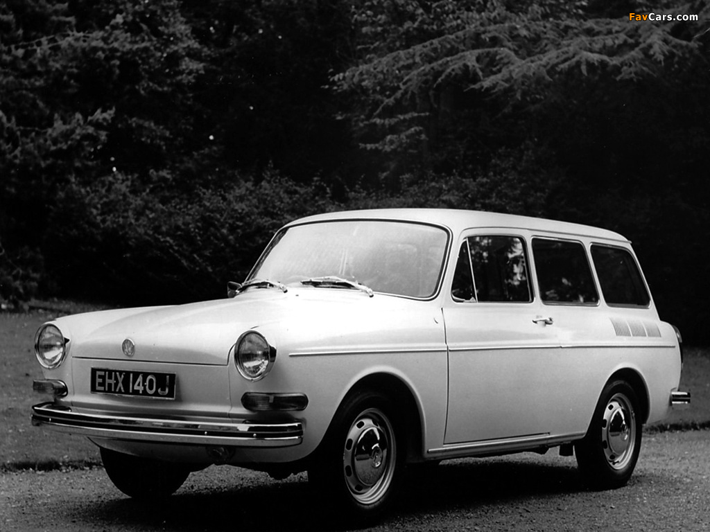 Pictures of Volkswagen 1500 Variant (Type3) 1961–65 (1024 x 768)
