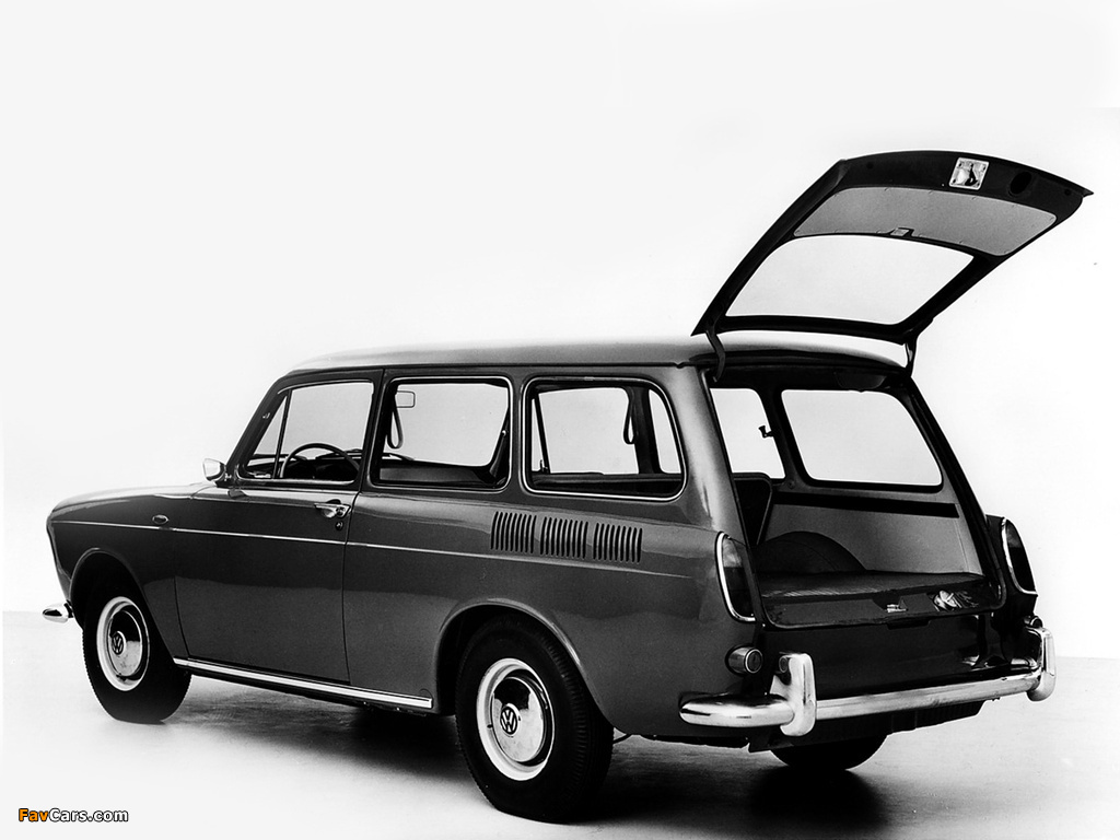 Volkswagen 1500 Variant (Type3) 1961–65 images (1024 x 768)