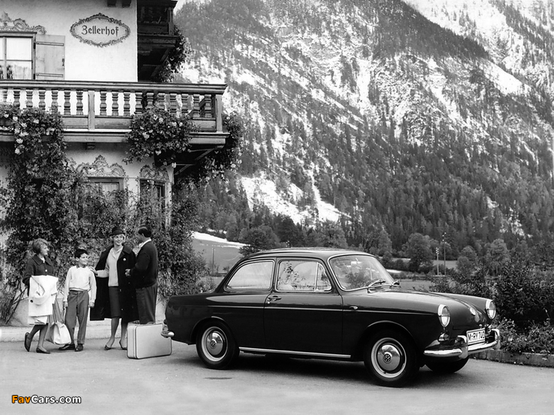 Volkswagen 1500 Limousine (Type3) 1961–65 images (800 x 600)