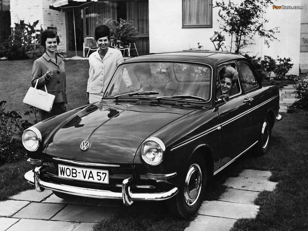 Volkswagen 1500 Limousine (Type3) 1961–65 images (1024 x 768)