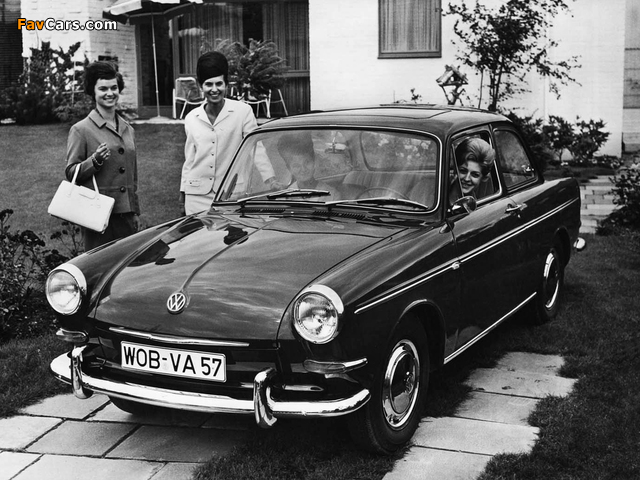 Volkswagen 1500 Limousine (Type3) 1961–65 images (640 x 480)