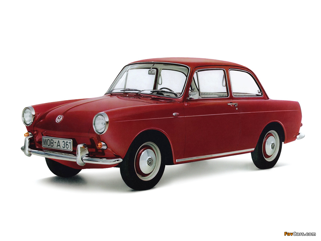 Volkswagen 1500 Limousine (Type3) 1961–65 photos (1024 x 768)