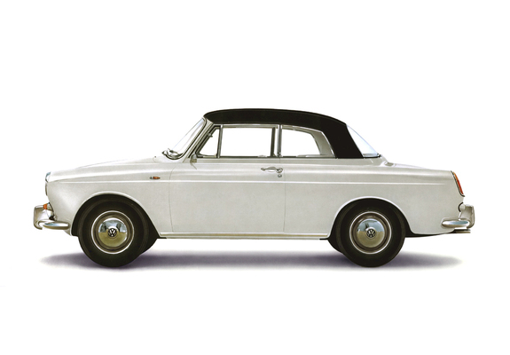 Volkswagen 1500 Notchback Cabriolet (Type3) 1961 pictures