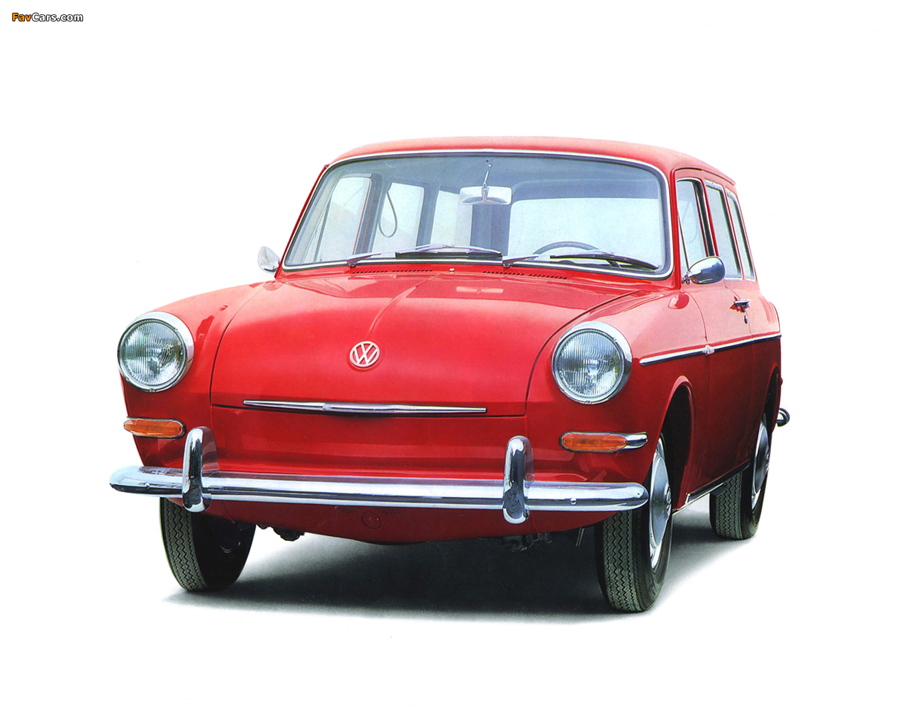 Volkswagen 1500 Variant (Type3) 1961–65 wallpapers (1280 x 1024)