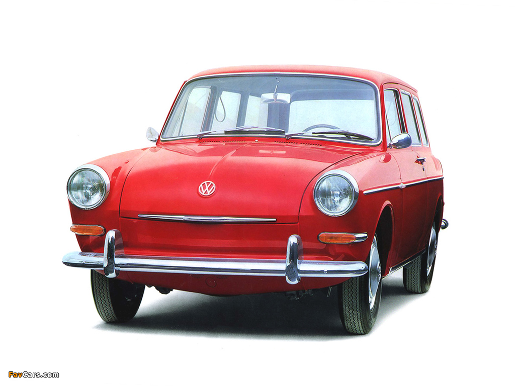 Volkswagen 1500 Variant (Type3) 1961–65 wallpapers (1024 x 768)
