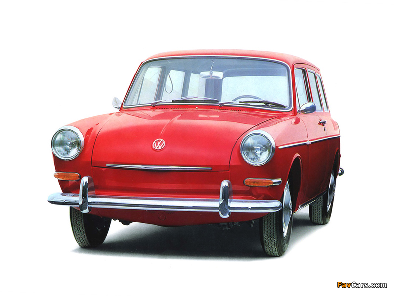 Volkswagen 1500 Variant (Type3) 1961–65 wallpapers (800 x 600)