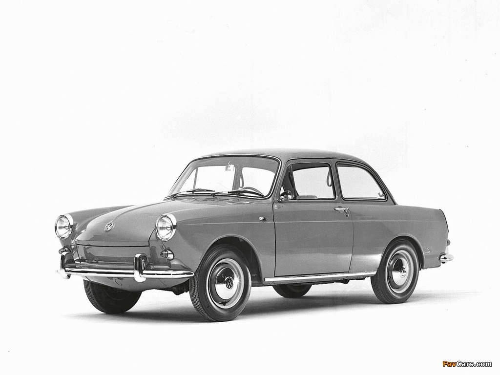 Volkswagen 1500 Limousine (Type3) 1961–65 wallpapers (1024 x 768)