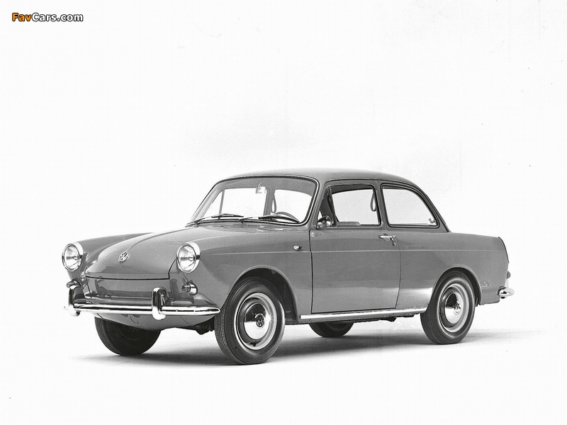 Volkswagen 1500 Limousine (Type3) 1961–65 wallpapers (800 x 600)