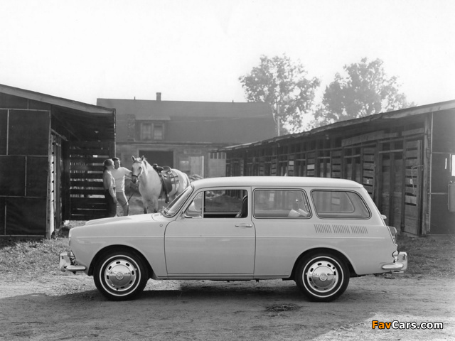 Volkswagen 1500 Variant (Type3) 1961–65 wallpapers (640 x 480)