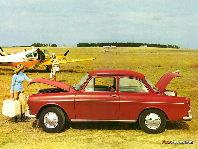 Volkswagen 1500 Limousine (Type3) 1961–65 wallpapers (640 x 480)