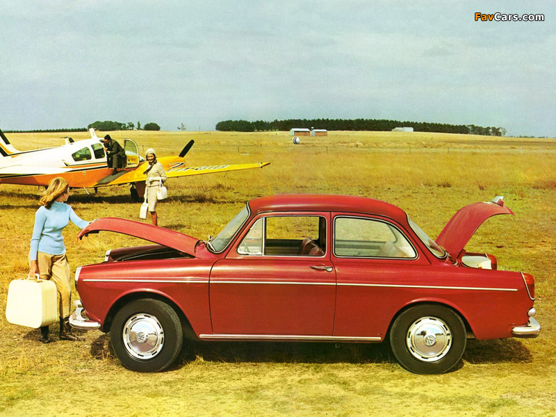 Volkswagen 1500 Limousine (Type3) 1961–65 wallpapers (800 x 600)