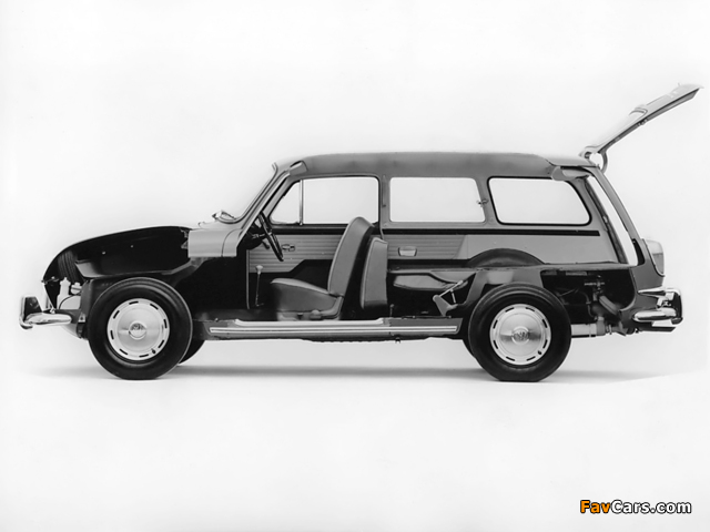 Volkswagen 1500 Variant (Type3) 1961–65 wallpapers (640 x 480)