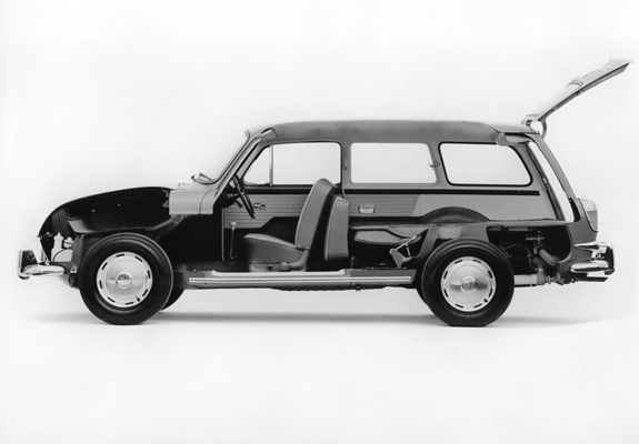 Volkswagen 1500 Variant (Type3) 1961–65 wallpapers
