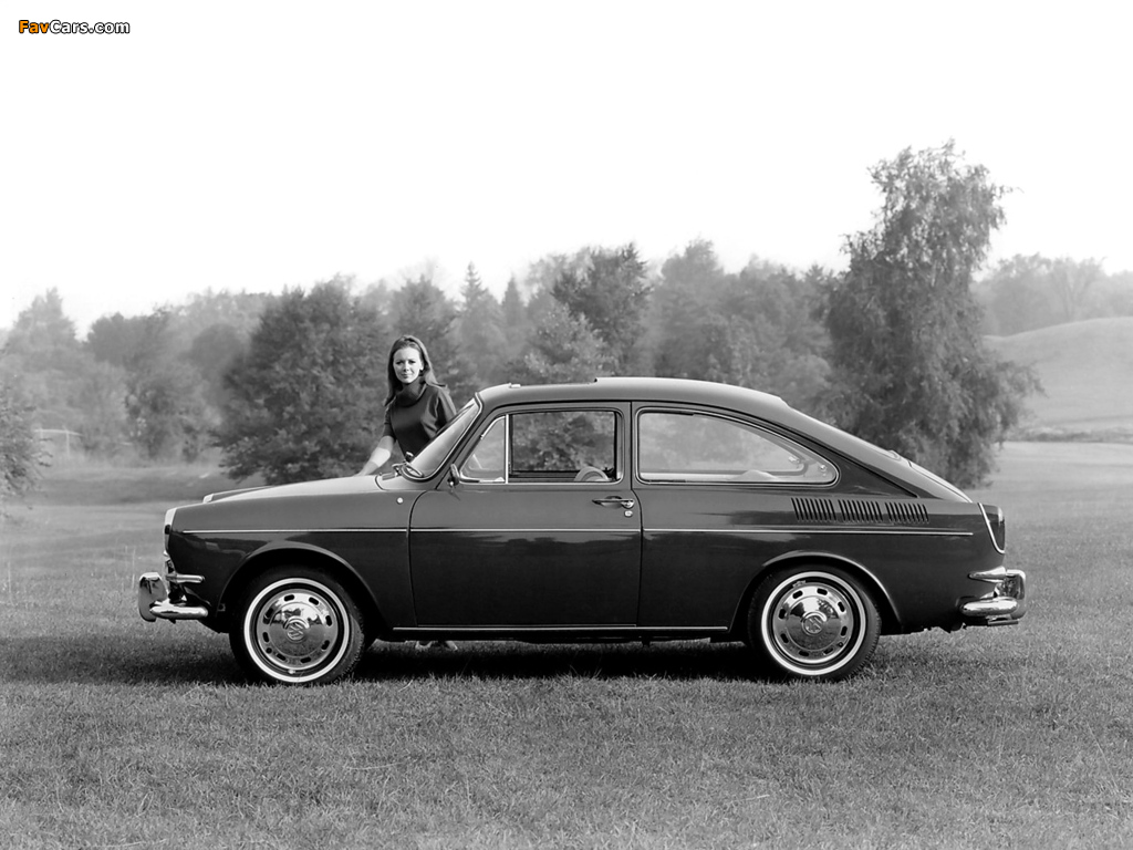 Images of Volkswagen 1600 Fastback (Type 3) 1965–73 (1024 x 768)