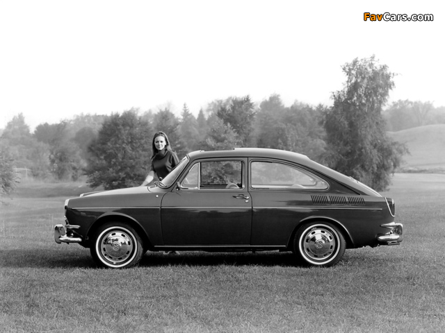 Images of Volkswagen 1600 Fastback (Type 3) 1965–73 (640 x 480)