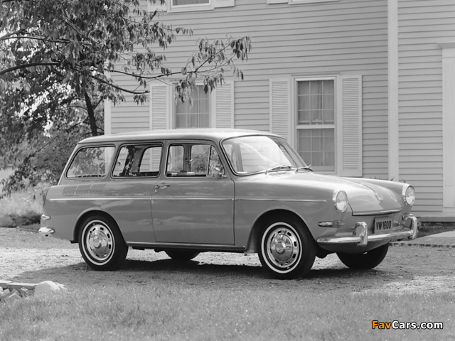 Images of Volkswagen 1600 Variant (Type 3) 1966–69 (640 x 480)