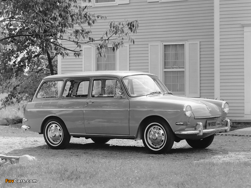 Images of Volkswagen 1600 Variant (Type 3) 1966–69 (800 x 600)