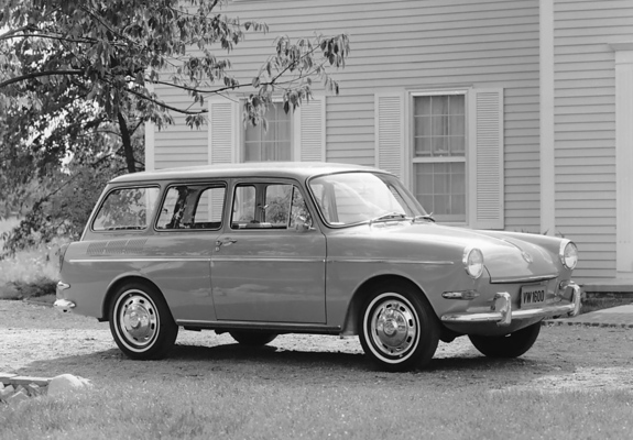Images of Volkswagen 1600 Variant (Type 3) 1966–69