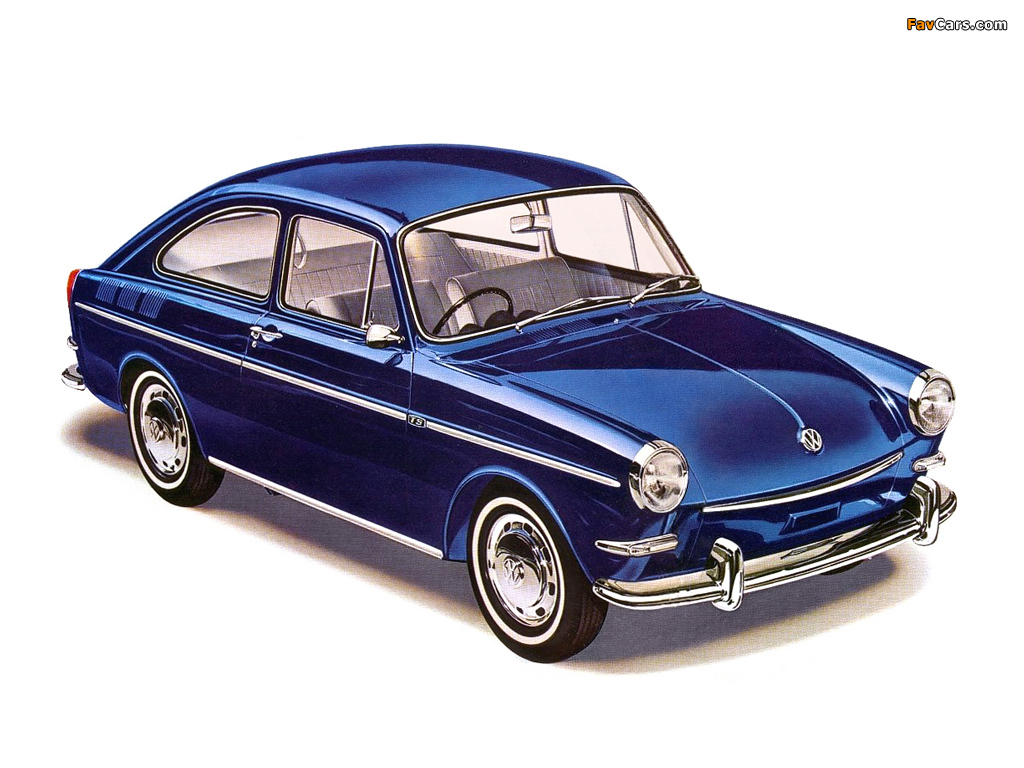 Images of Volkswagen 1600 TS Fastback UK-spec (Type 3) 1966–69 (1024 x 768)