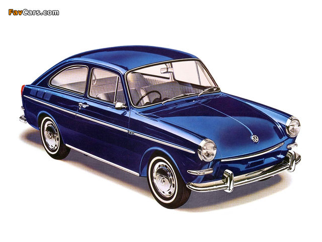 Images of Volkswagen 1600 TS Fastback UK-spec (Type 3) 1966–69 (640 x 480)