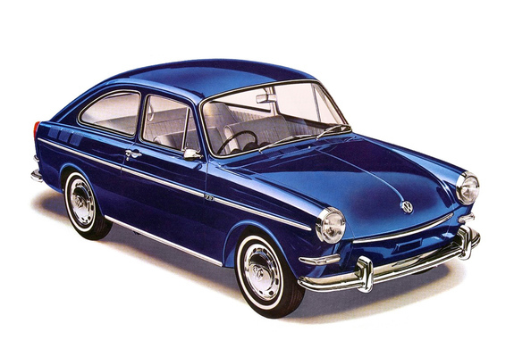 Images of Volkswagen 1600 TS Fastback UK-spec (Type 3) 1966–69