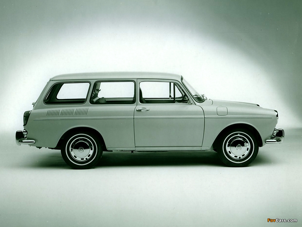Images of Volkswagen 1600 Variant (Type 3) 1966–69 (1024 x 768)