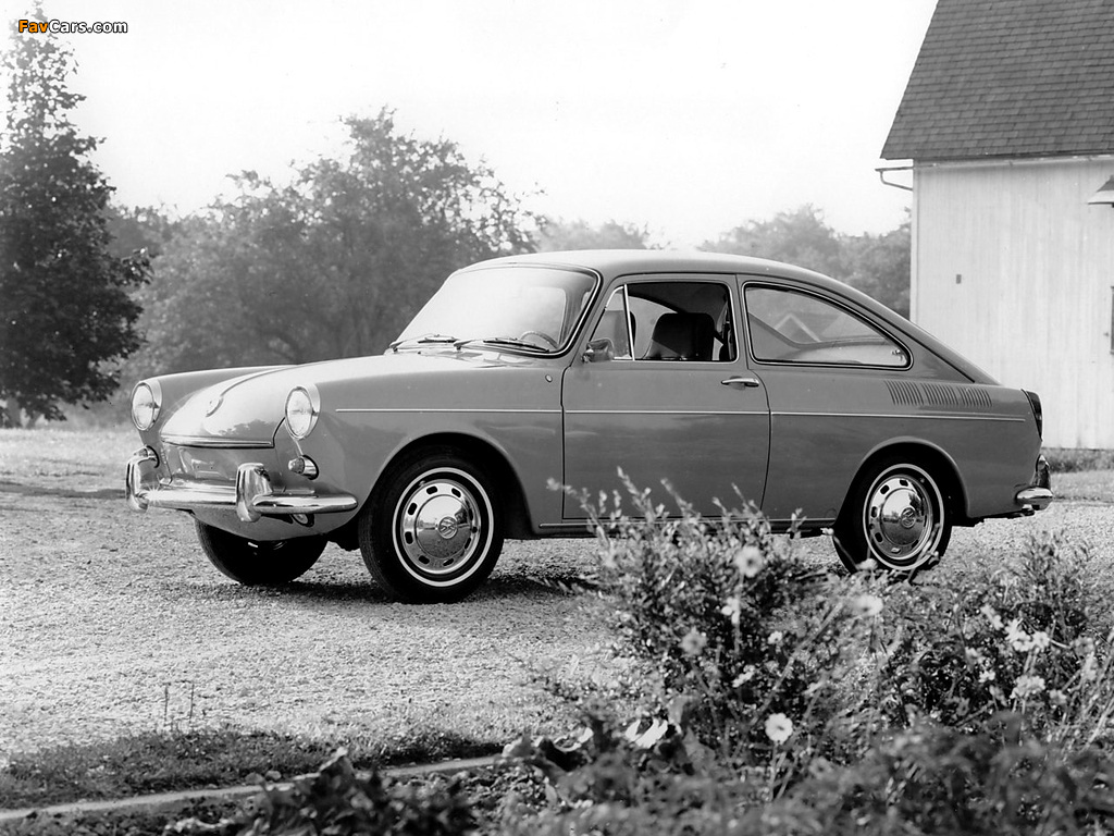 Photos of Volkswagen 1600 Fastback (Type 3) 1965–73 (1024 x 768)