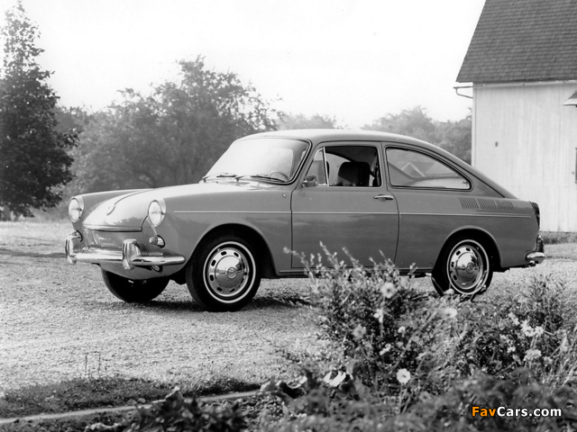 Photos of Volkswagen 1600 Fastback (Type 3) 1965–73 (640 x 480)