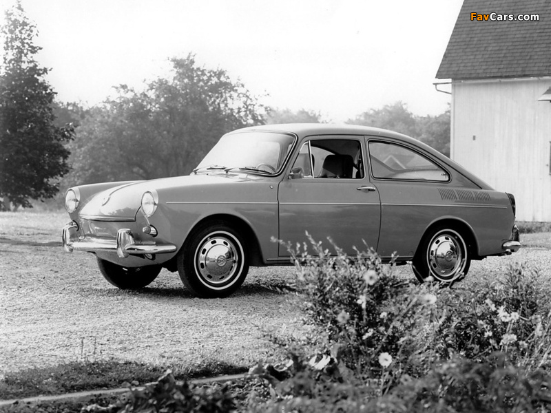 Photos of Volkswagen 1600 Fastback (Type 3) 1965–73 (800 x 600)