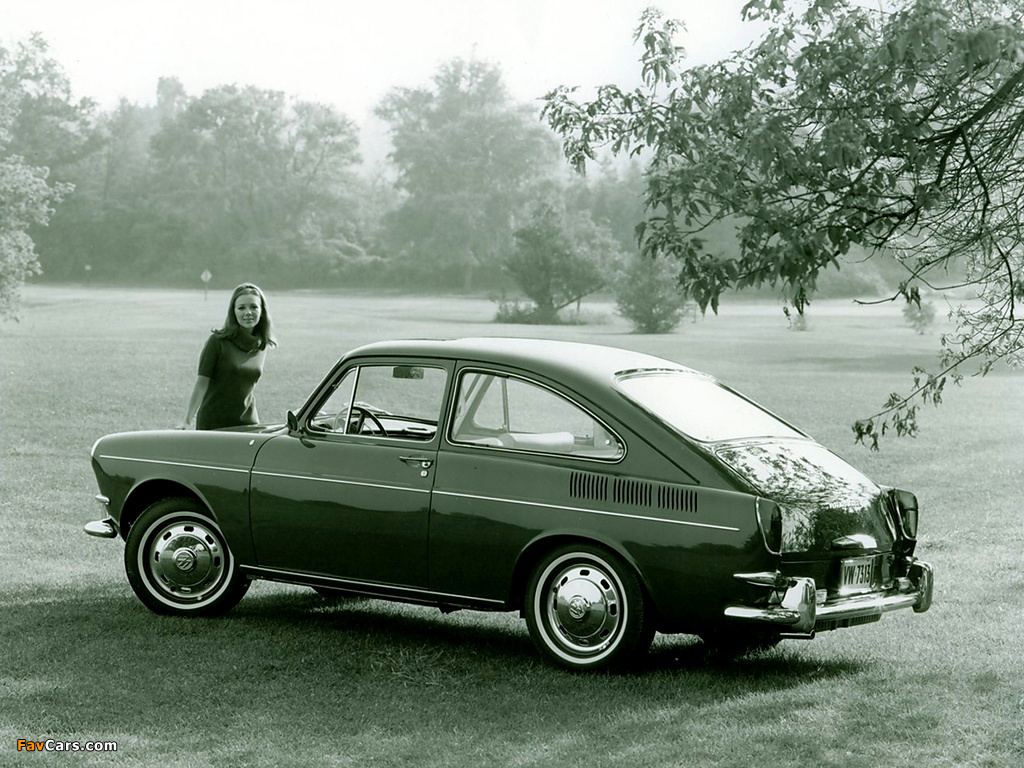 Pictures of Volkswagen 1600 Fastback (Type 3) 1965–73 (1024 x 768)