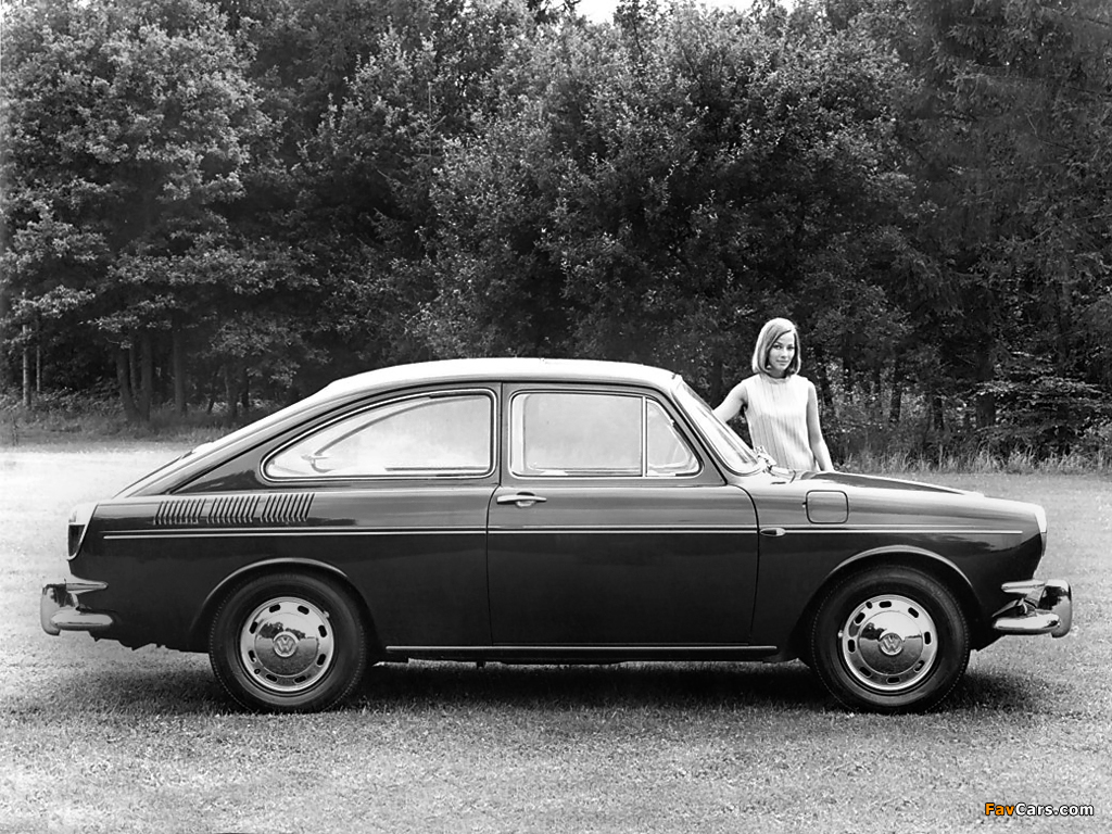 Pictures of Volkswagen 1600 Fastback (Type 3) 1965–73 (1024 x 768)