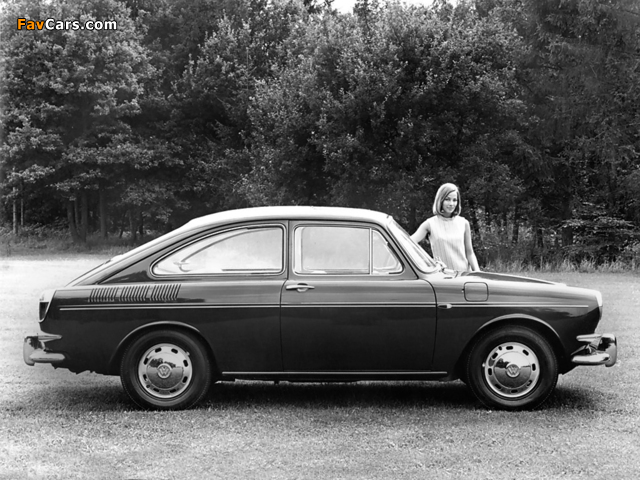 Pictures of Volkswagen 1600 Fastback (Type 3) 1965–73 (640 x 480)
