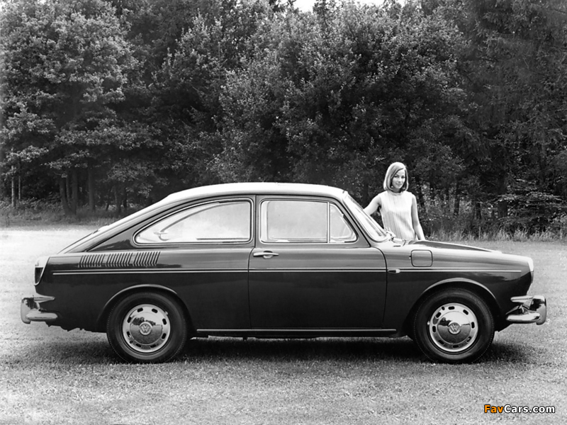 Pictures of Volkswagen 1600 Fastback (Type 3) 1965–73 (800 x 600)