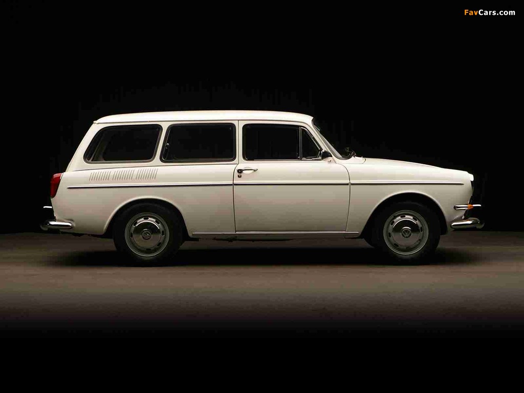 Pictures of Volkswagen 1600 Variant (Type 3) 1966–69 (1024 x 768)