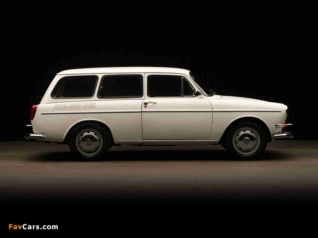 Pictures of Volkswagen 1600 Variant (Type 3) 1966–69 (640 x 480)